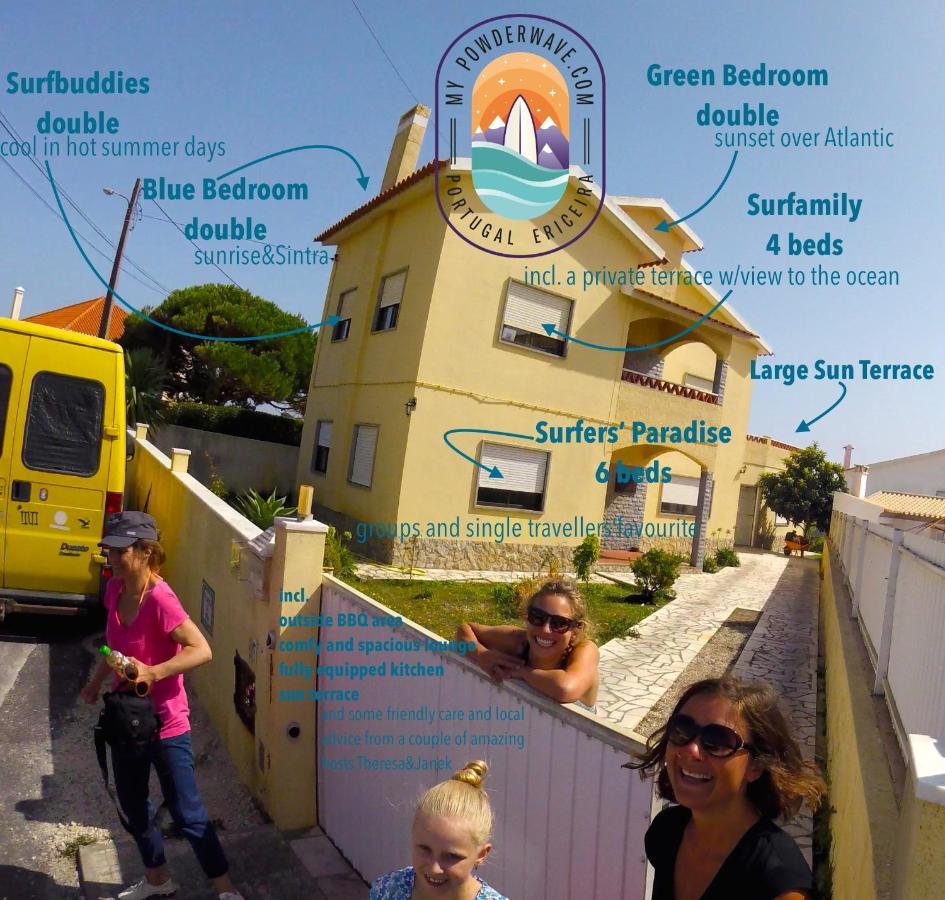 Villa My Powderwave Ericeira Exterior foto